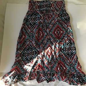 ❈ Super Cute Colorful Long Skirt ❈